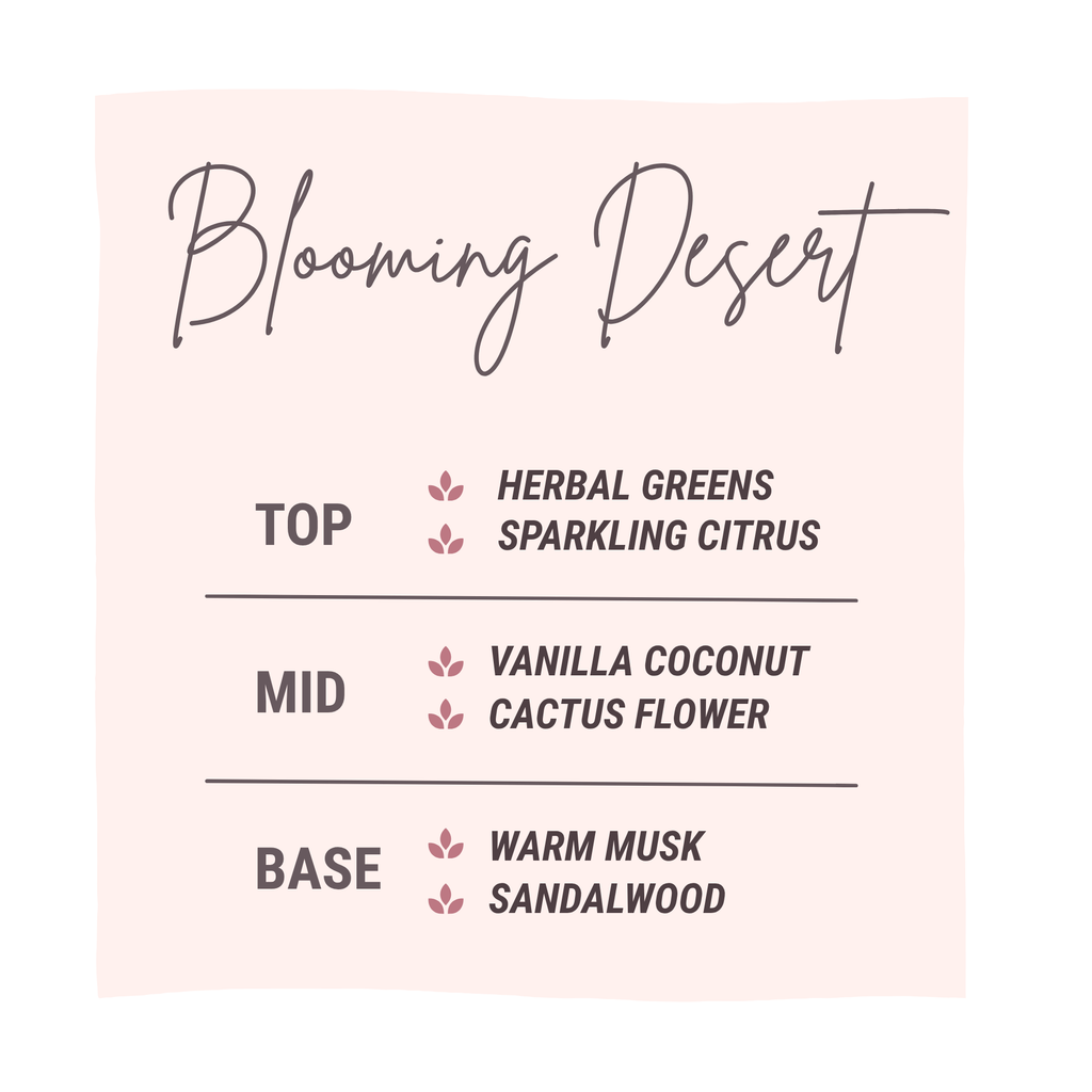 Blooming Desert Luxury Linen & Small Space Refresher