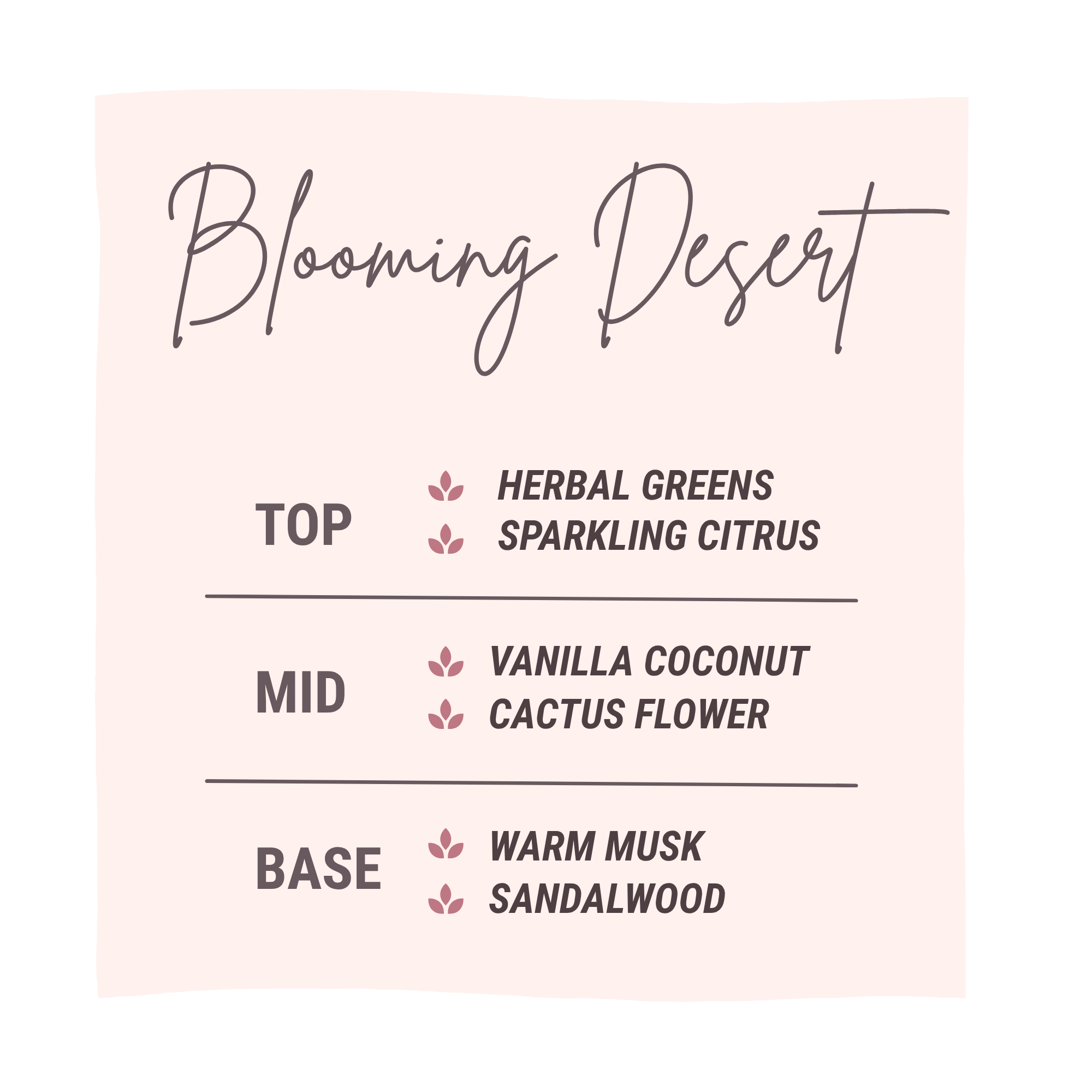 Blooming Desert Luxury Linen & Small Space Refresher