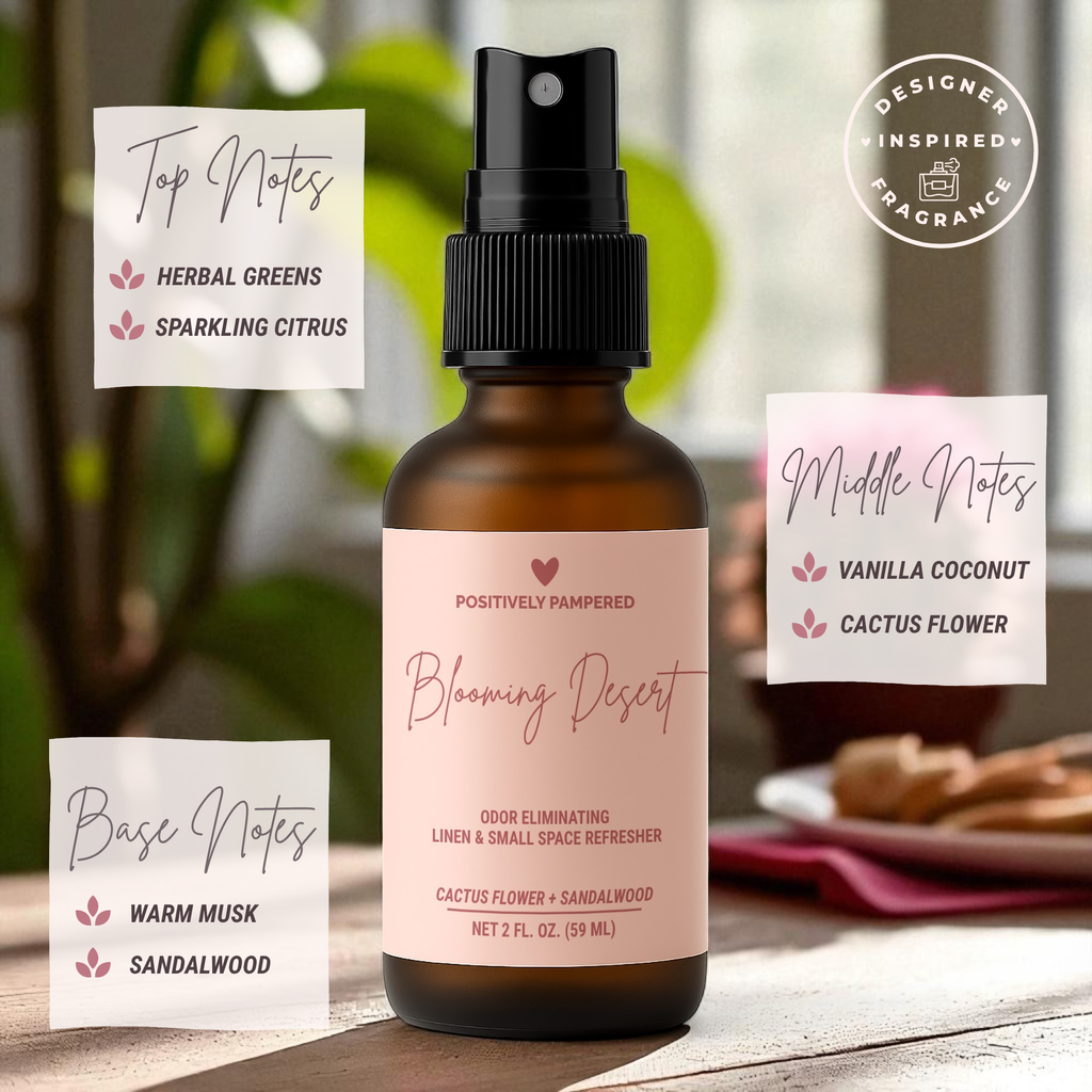 Blooming Desert Room Spray Scent Notes