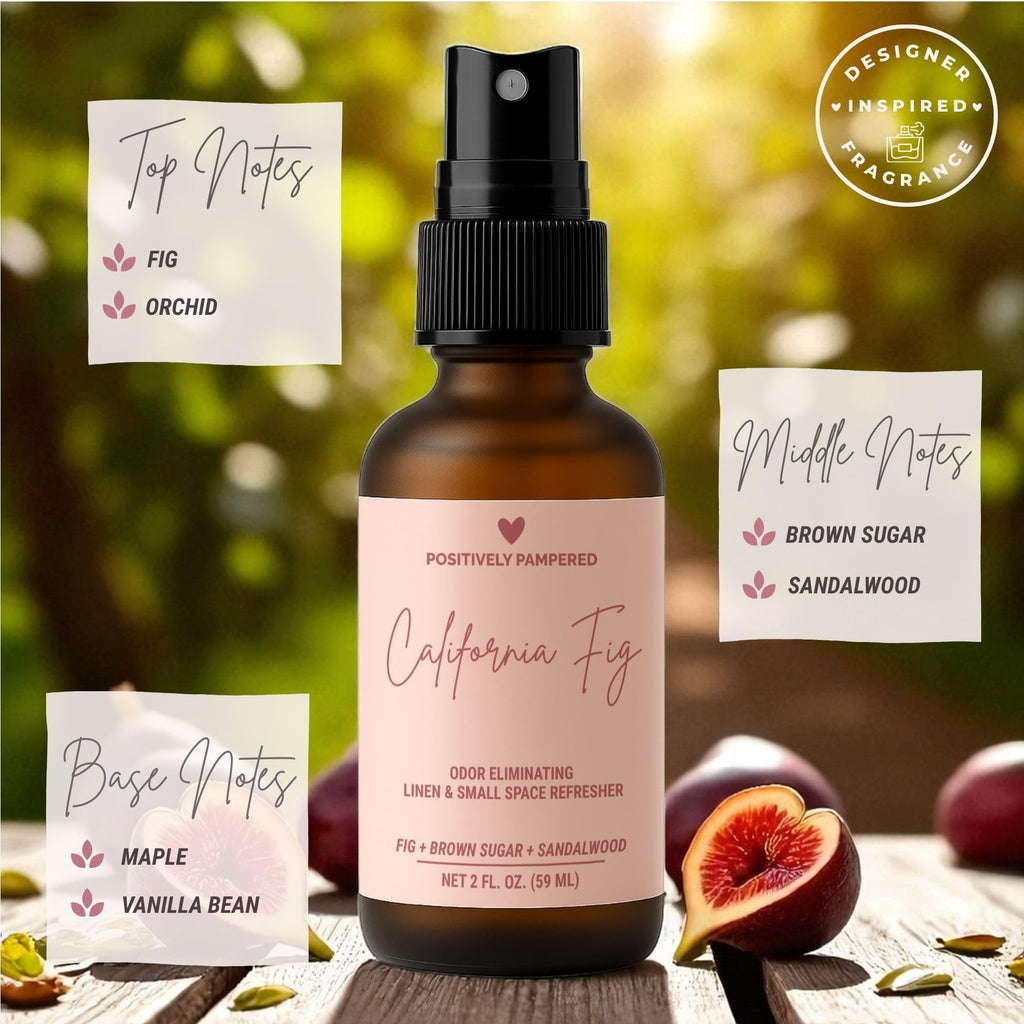 California Fig Room Spray Scent Notes