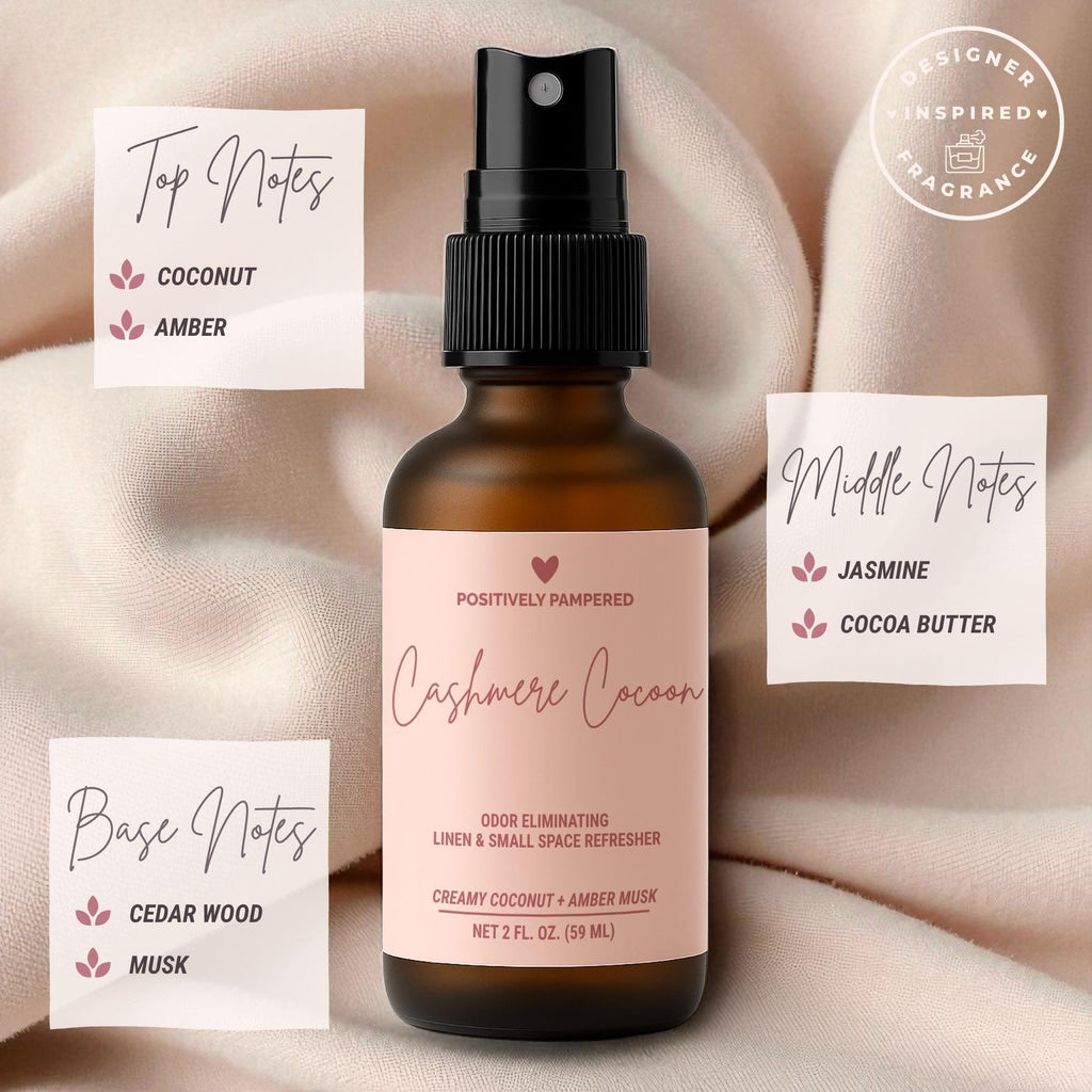 Cashmere Cream Room Spray Scent Notes