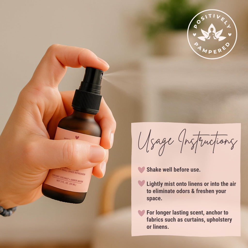 Cashmere Cream Room Spray Usage