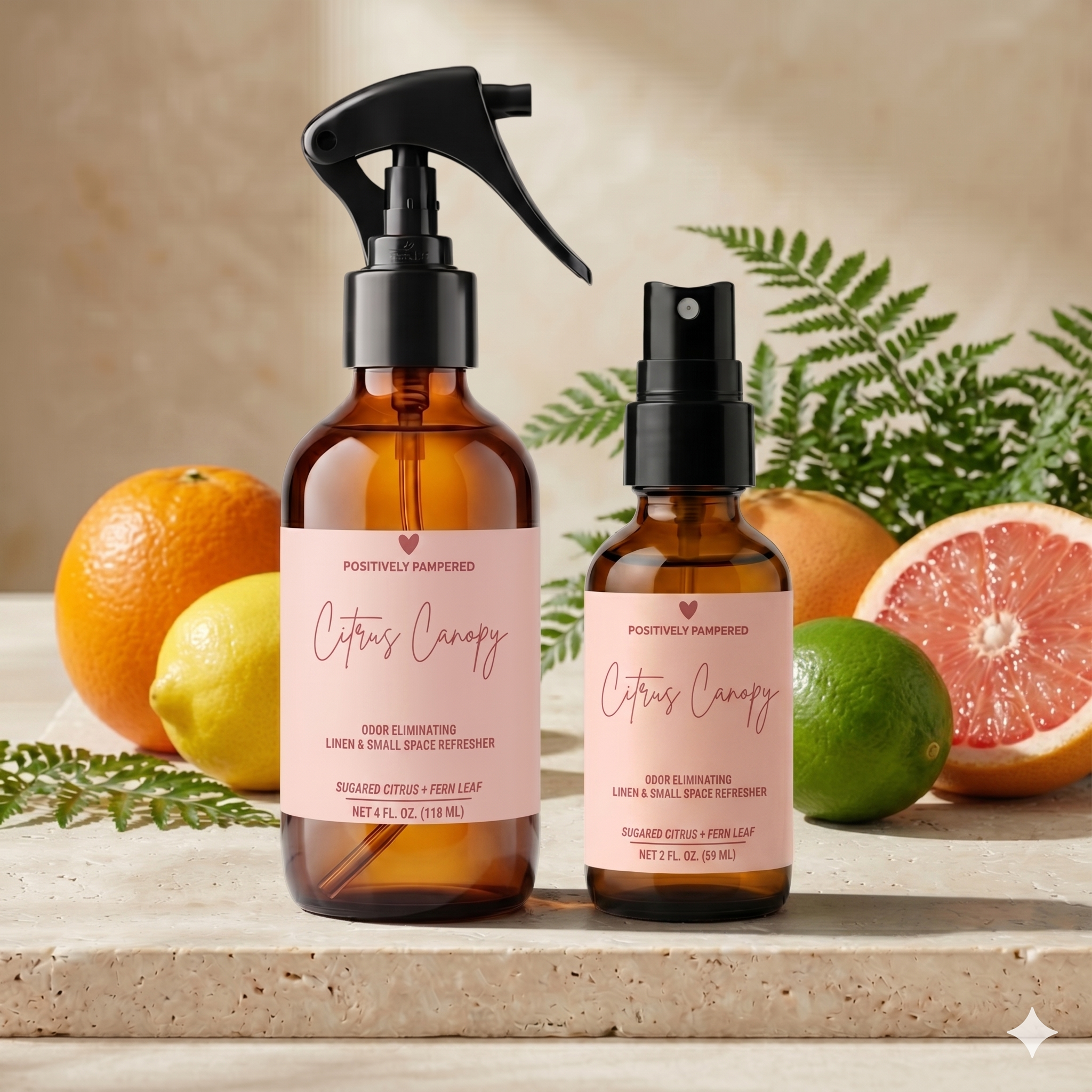 Citrus Canopy Luxury Small Space Air & Linen Refresher