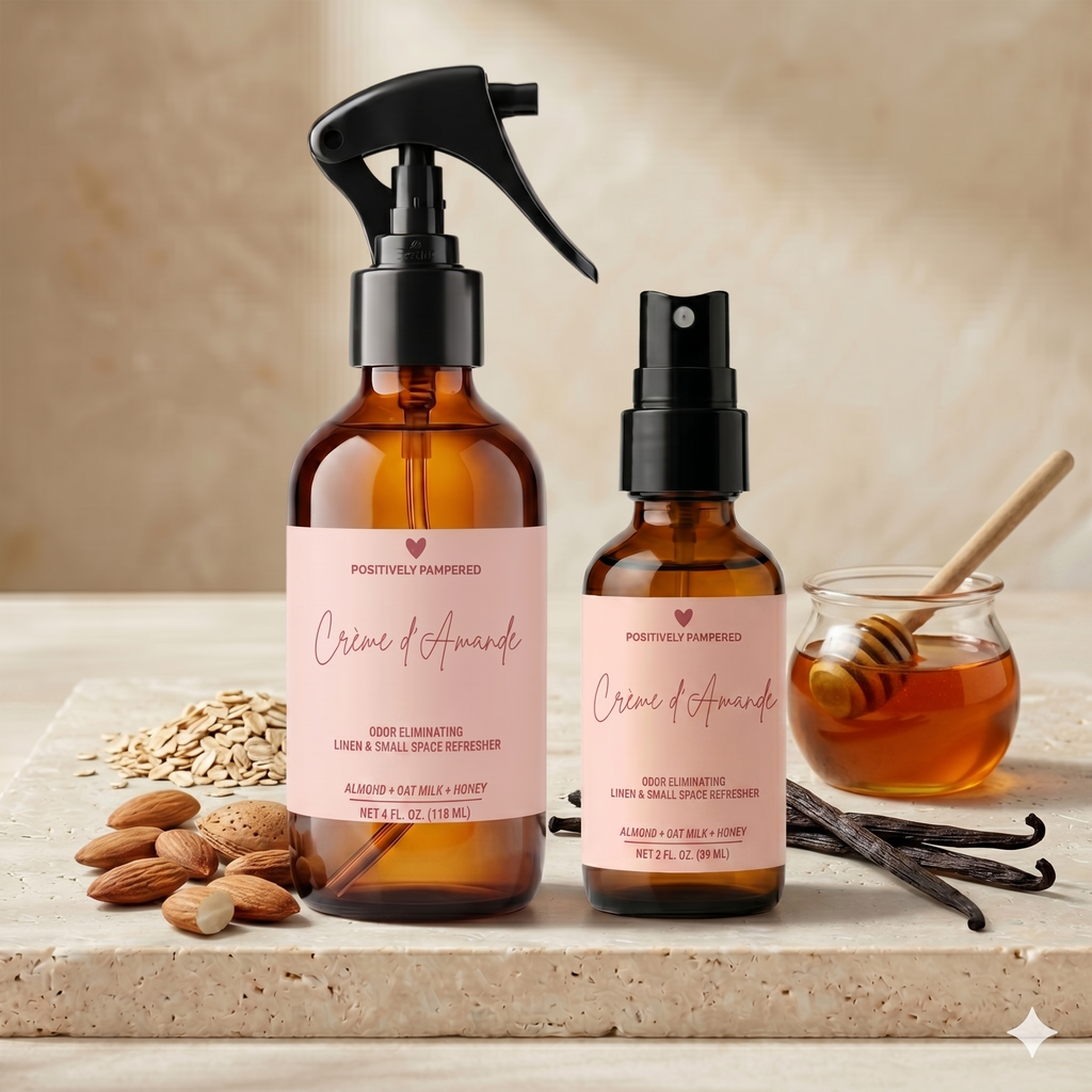 Crème d’Amande Luxury Linen & Small Space Freshener