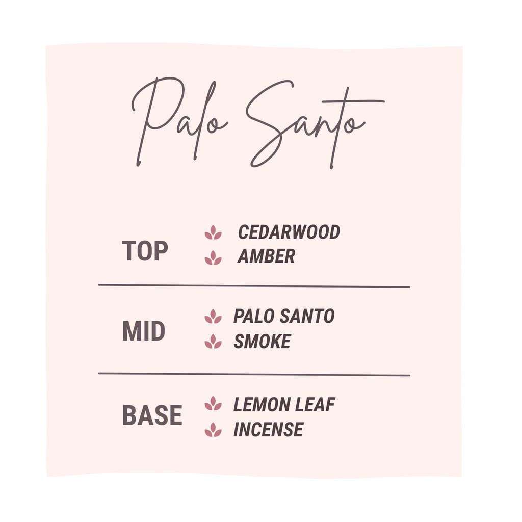 Palo Santo Luxury Linen & Small Space Freshener