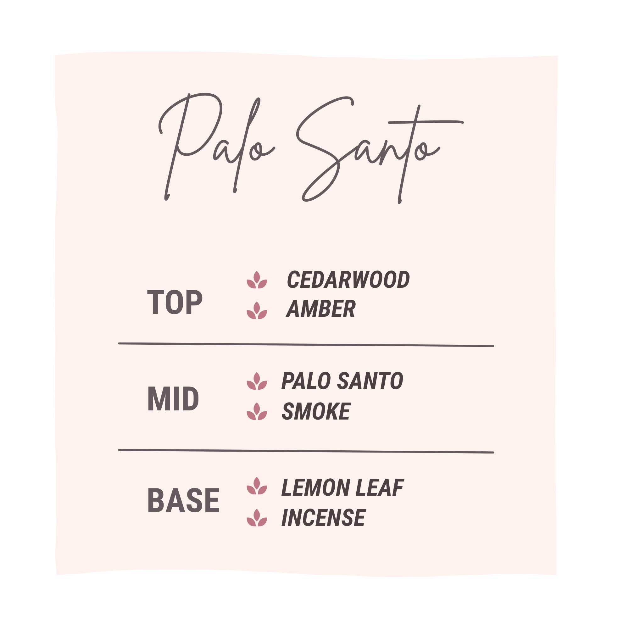 Palo Santo Luxury Linen & Small Space Freshener