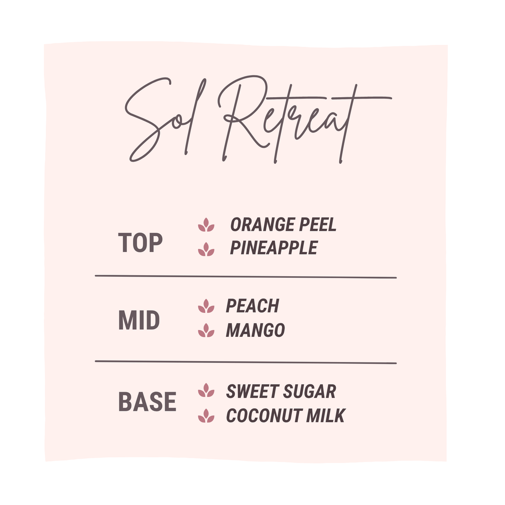 Sol Retreat Luxury Small Space Air & Linen Refresher