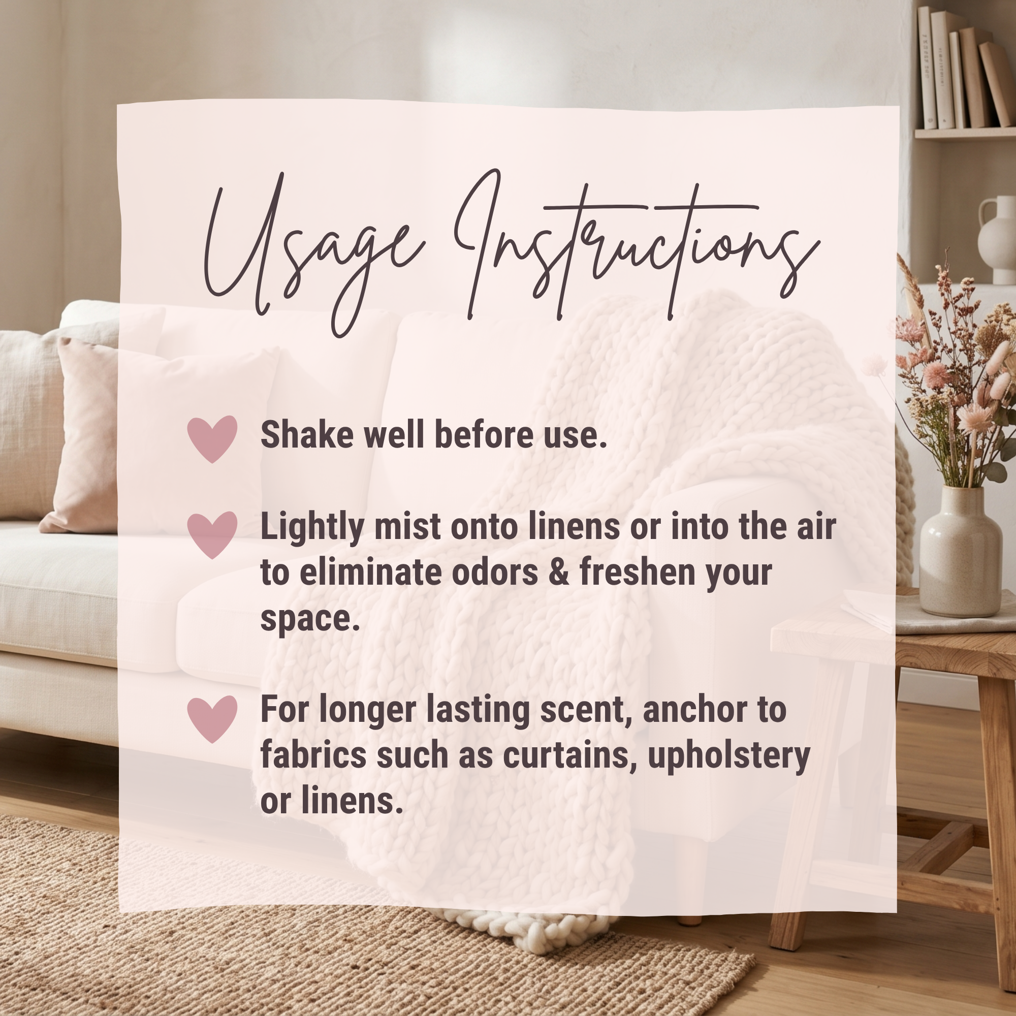 Citrus Canopy Luxury Small Space Air & Linen Refresher
